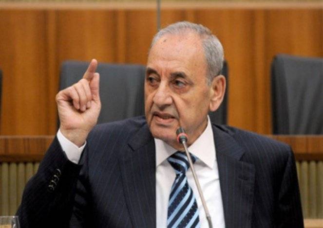 الرئيس بري يحذّر من غضب الشارع..!