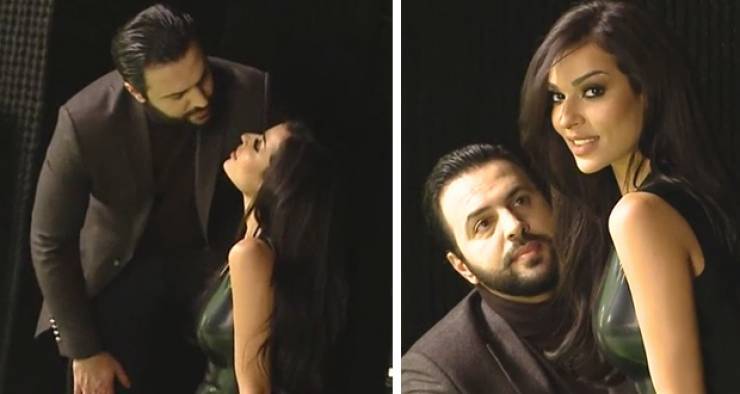 بالصور-  خطأ اخراجي فادح في مسلسل "نص يوم"..