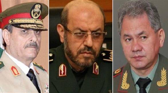 وزراء دفاع روسيا وسوريا وإيران يجتمعون لمكافحة الإرهاب