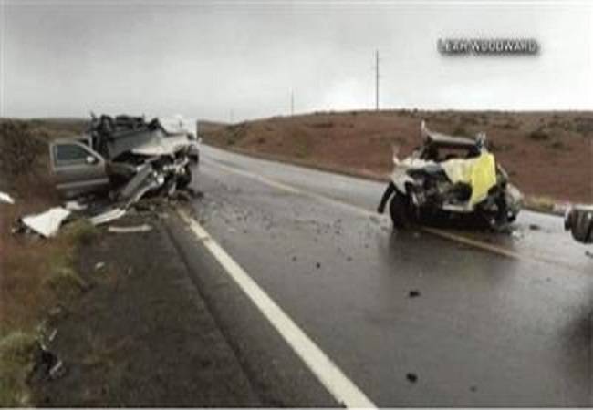 معجزة.. طفل بقي حياً بعد انفصال رأسه عن عموده الفقري في حادث سير!