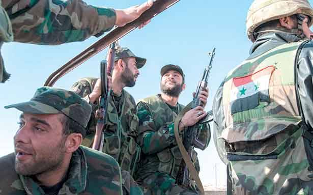 «داعش» يتراجع على جبهات حلب والرقة ودير الزور
لقاء عسكري روسي ــ ايراني ــ سوري في طهران