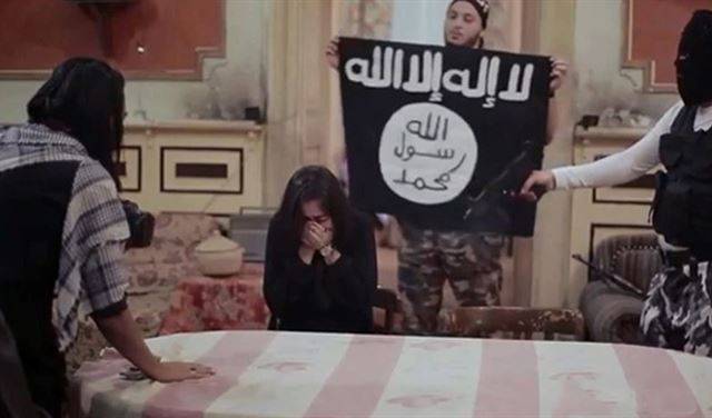 ممثلة مصرية بقبضة "داعش"!