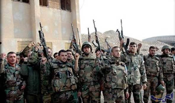 اشتباكات في غوطة دمشق
