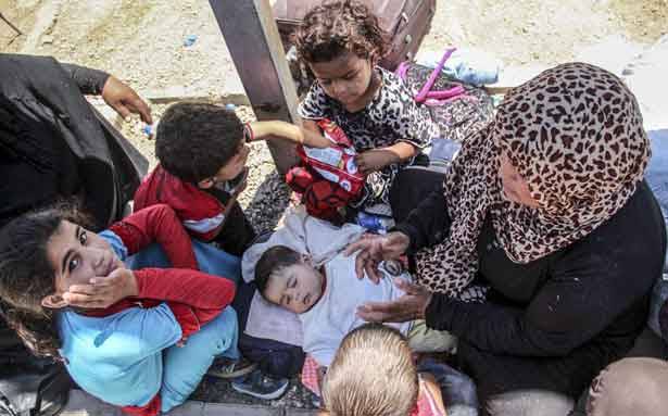 خطاب الاسد قطع الطريق على عودة قريبة للنازحين