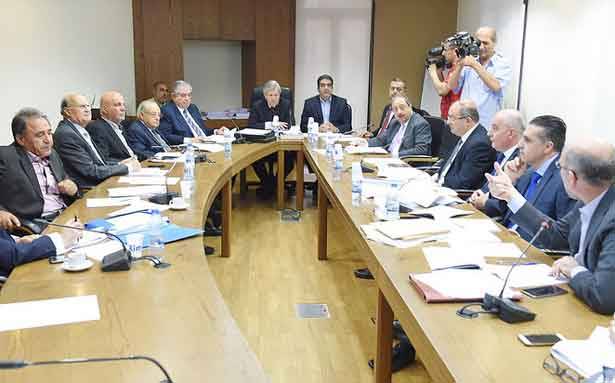 «لجنة الإدارة» أقرّت مواد تنظيم قانون ديوان المحاسبة