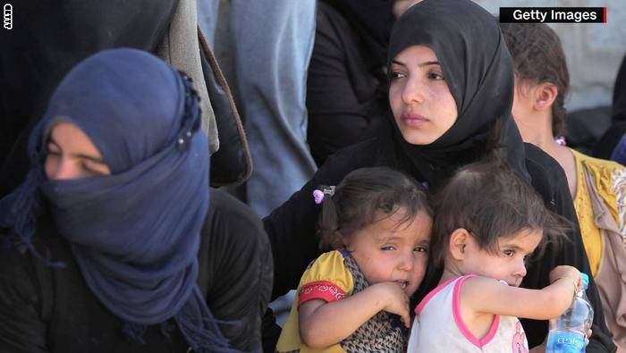 مسؤولة دولية: القصص التي نسمعها عن الفارين من الفلوجة مرعبة