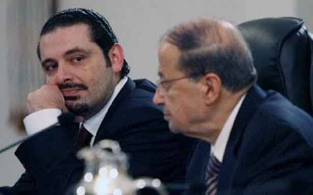 هل ينجح روكز في جمع عون والحريري؟