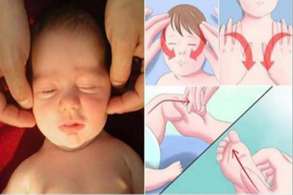 لهذا السبب عليكِ أن تبدأي بتدليك طفلكِ أثناء استحمامه...