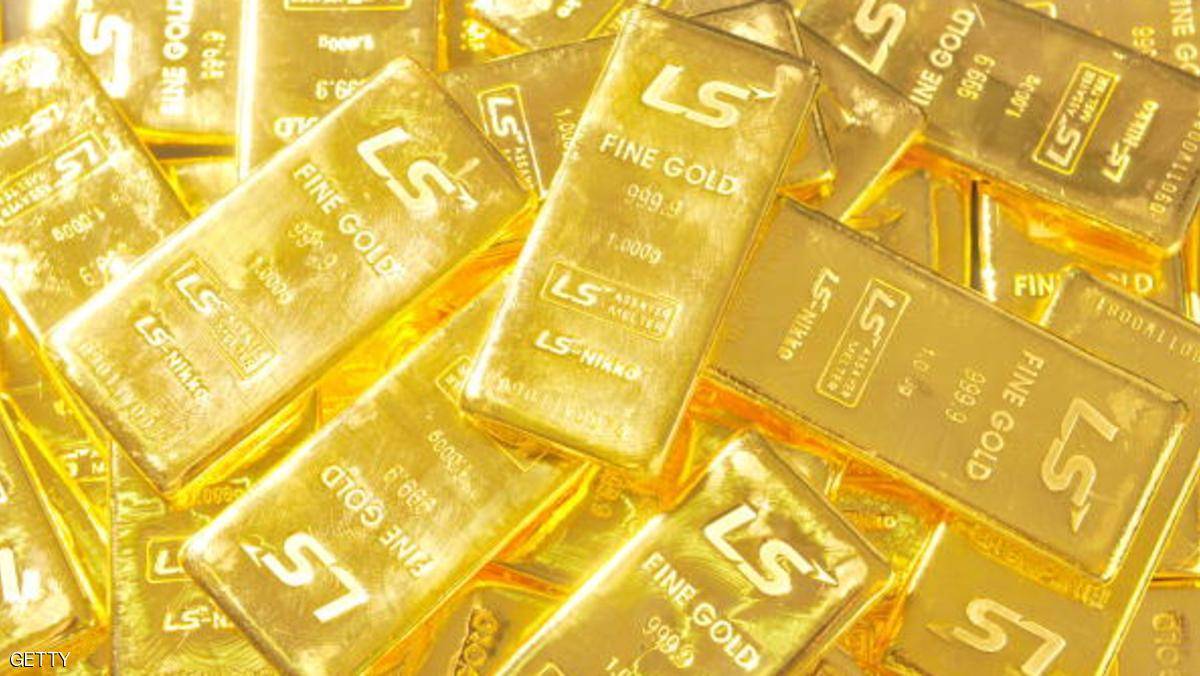 الذهب يسجل أعلى سعر في 3 أسابيع