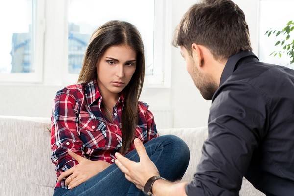كيف تتعاملين معه عندما يثور في وجهك؟