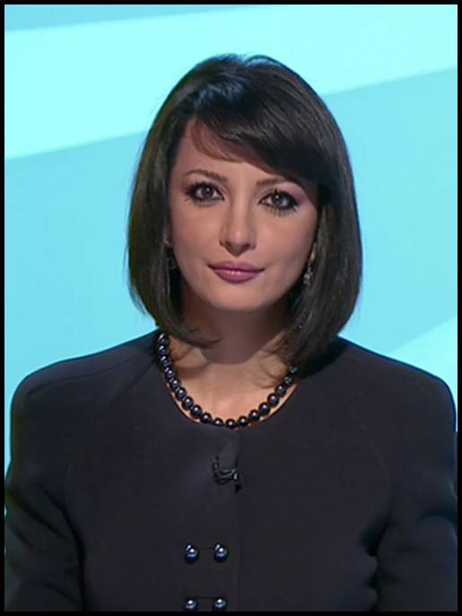 بالصور.. حرب "فيسبوكية" بين مذيعة لبنانية وأفيخاي أدرعي!