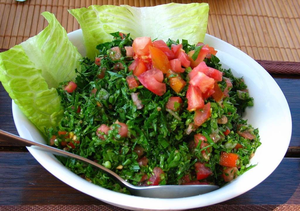 التبولة.. دواء لكل داء!