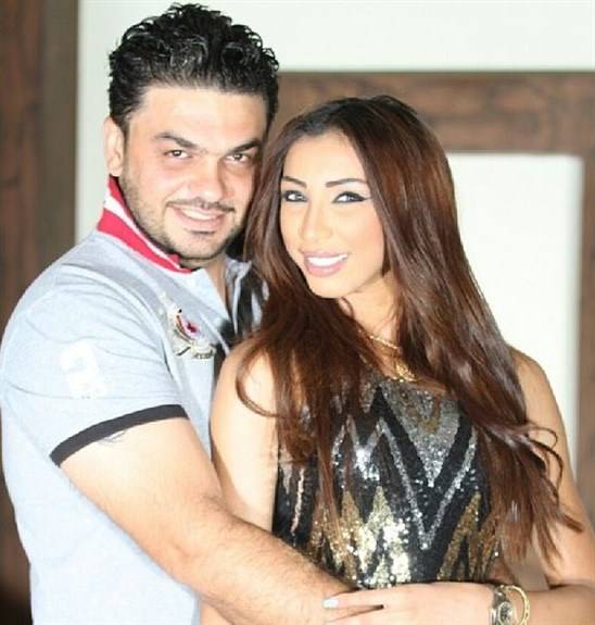 هل وقع الطلاق بين دنيا بطمة وزوجها محمد الترك؟ بالصورة