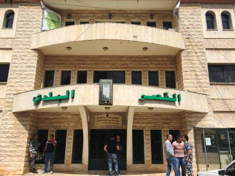 (اضافة) مجهولون اقتحموا القصر البلدي في رحبة وسرقوا اموالا