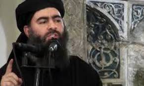 ابو بكر البغدادي مصاب وعدد من قيادات داعش