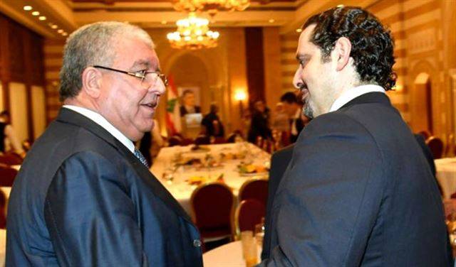 صورة للحريري والمشنوق.. تثير التساؤلات!