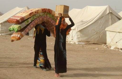 معاناة عائلة عراقية هربت من معقل الجهاديين في الفلوجة