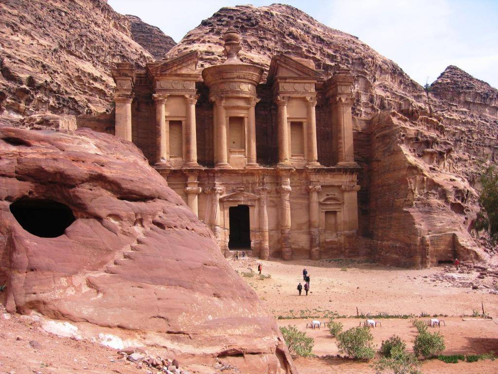 اكتشاف جديد في البتراء عمره 2150 عاما