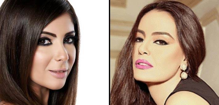 شريهان وجهت رسالة مباشرة لمنى زكي... والاخيرة ترد!!!