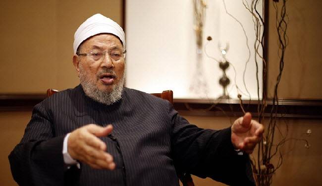 تغريدة للقرضاوي عن عملية "تل أبيب" وهذا ما أجابه الاحتلال..