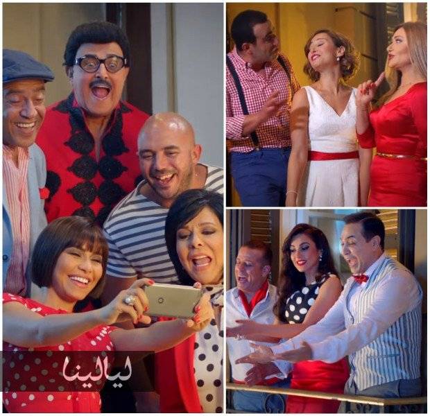 فيديو هل تذكرون أوبريت "الليلة الكبيرة"؟ شاهدوا كيف أعاد أحمد السقا تجسيده مع هؤلاء النجوم