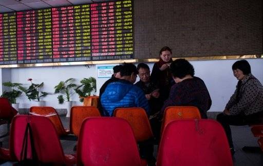 الصين لا تزال تدفع ثمن تدهور البورصة في صيف 2015