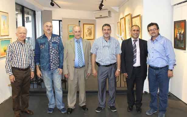 معرض جماعي في الـ Exode