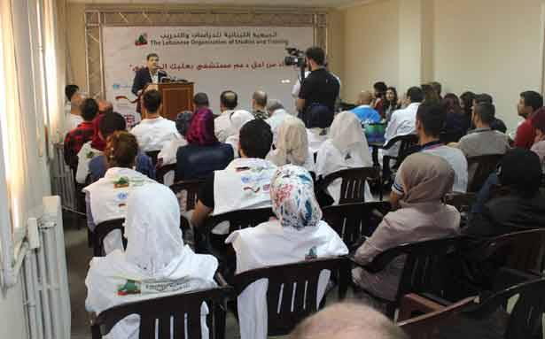 لقاء مُوسّع حول أطر دعم مُستشفى بعلبك
واقتراح تشييد بناء يُراعي المواصفات الصحيّة