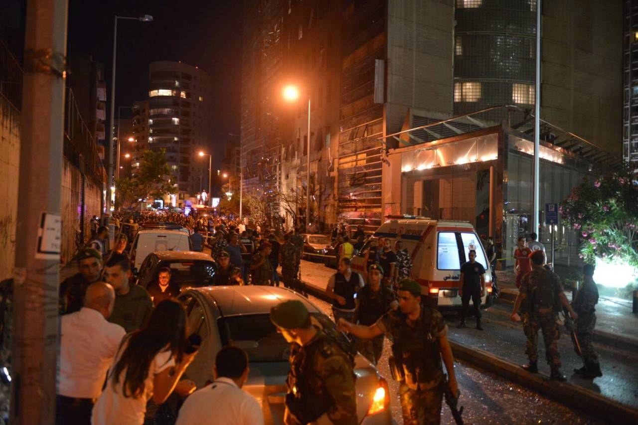ماذا اظهرت كاميرات المراقبة في مكان التفجير؟