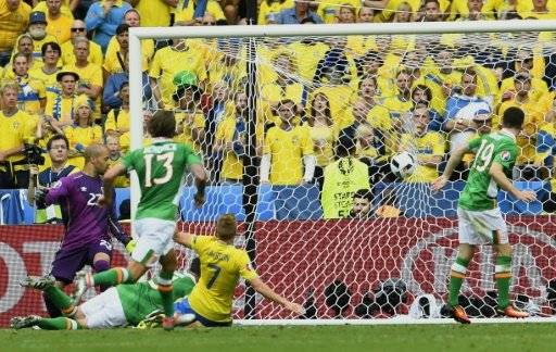 كأس اوروبا 2016: استمرار الذكريات السيئة مع ايرلندا على استاد فرنسا بتعادلها مع السويد