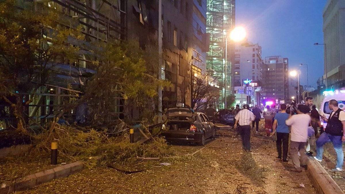لا إصابات حتى الساعة باستثناء حالات إغماء