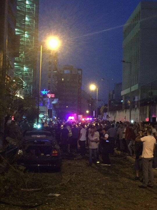 الداخلية اللبنانية: #انفجار_بيروت ناجم عن عبوة ناسفة زنتها نحو 5 كلغ من المتفجرات