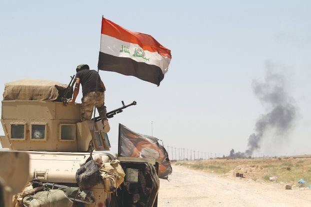 الجيش العراقي يعلن بدء اقتحام وسط الفلوجة