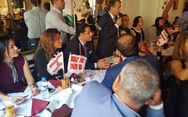 باسيل بعد لقائه الجالية اللبنانيّة في الدنمارك:
باقون في لبنان لأننا معقل الحريّة والتنوّع