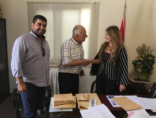 تسليم بلدية ارده للمجلس البلدي الجديد