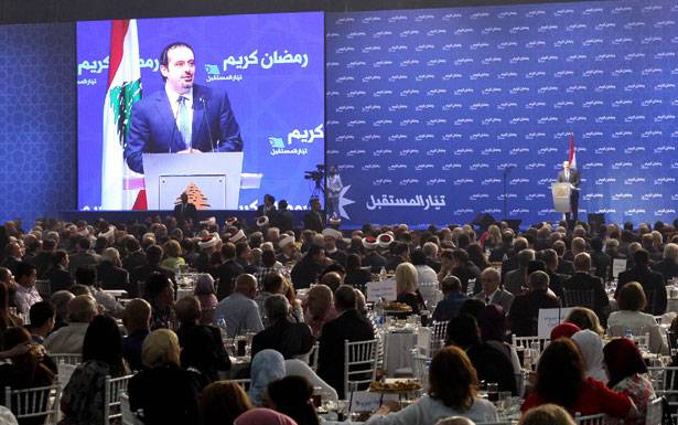 الحريري مصر على محاسبة «المتآمرين»