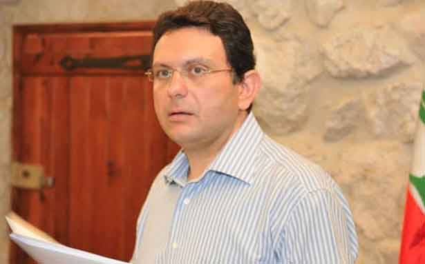 الخازن : لا خلاف مع حبيش وعلى الاحزاب رؤية الواقع
