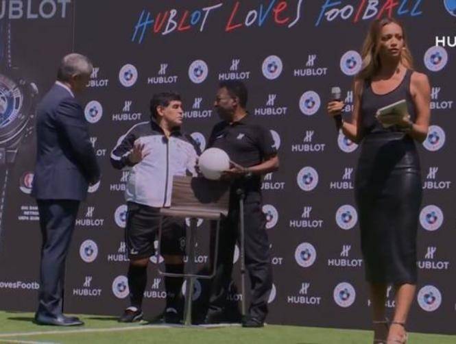 مارادونا لبيليه: ميسي بلا شخصية