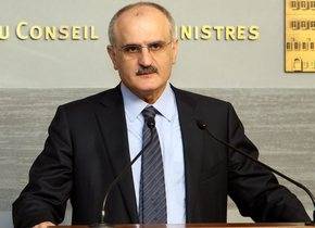 خليل تشاور مع شهيب بقرار وقف إستيراد المنتجات الزراعية من سوريا
