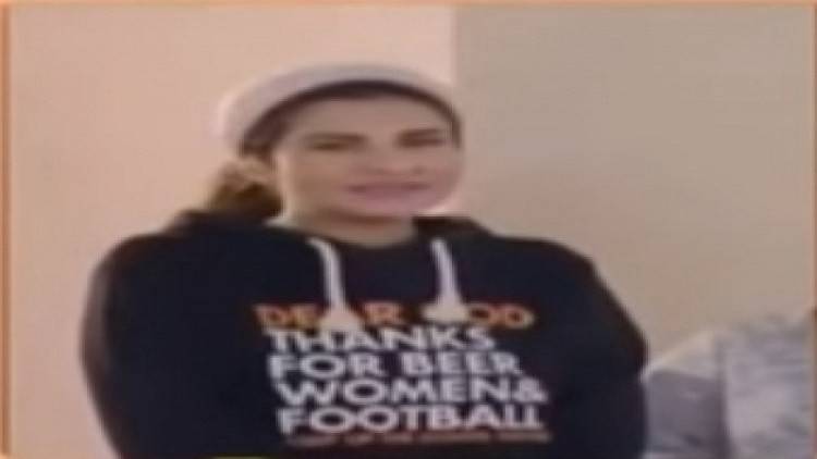 بالفيديو ما قصة فنانة خليجية مع 