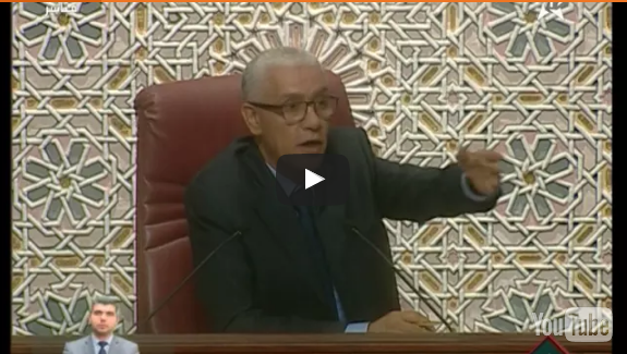 بالفيديو: طرد مصور سكاي نيوز من البرلمان المغربي