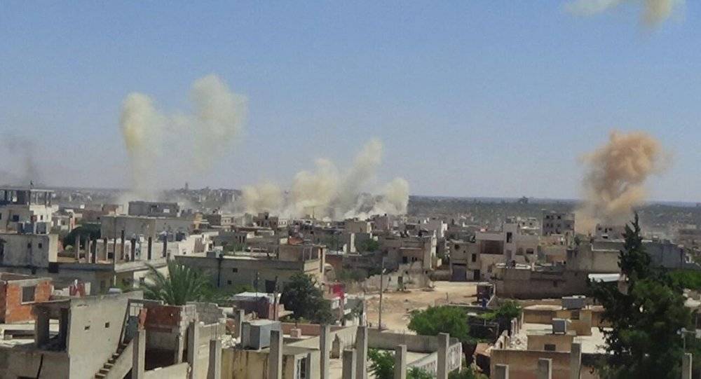المسلحون يطلقون نوعا جديدا من القذائف على "كفريا والفوعة"