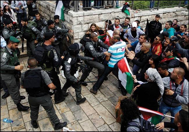 مواجهات وإطلاق نار وإقتحامات.. هذا ما حصل في القدس فجرًا!