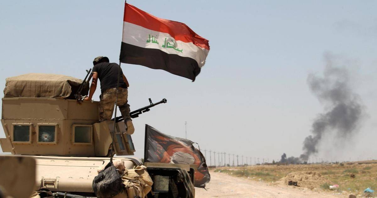 عن معارك الفلوجة وحظر التجول بالرمادي..