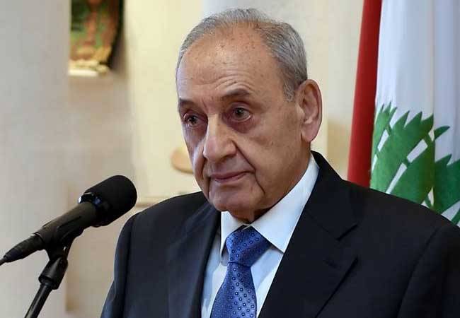 كلمة للرئيس بري مساء اليوم