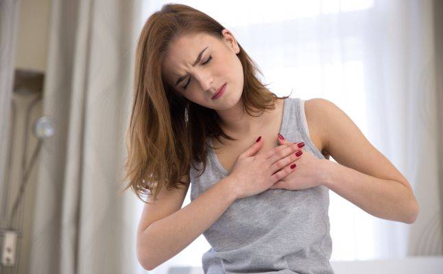 ما هي اعراض ضعف عضلة القلب؟