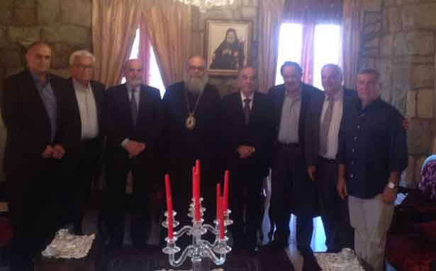 «القومي» زار يازجي
وتأكيد أهميّة تحصين الوحدة