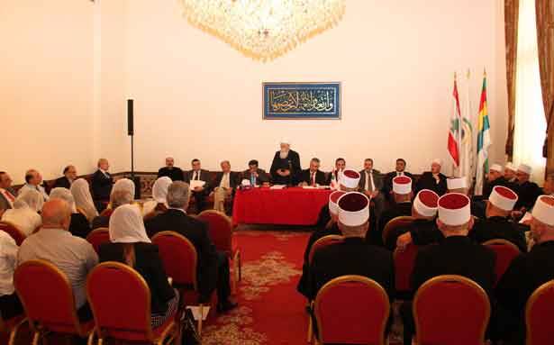 «المذهبي الدرزي»: لانتخاب رئيس