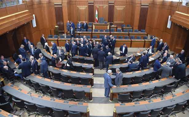 عدم رضى دولي عن التشريعات التي اقرّها مجلس النواب