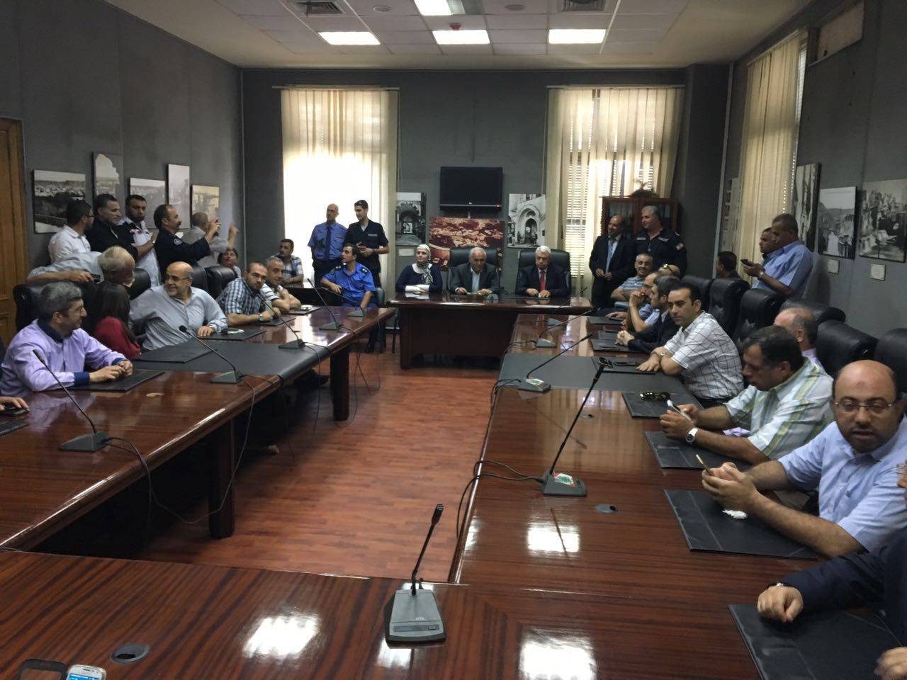 تسليم وتسلم لرئاسة بلدية طرابلس بين الرافعي وقمرالدين